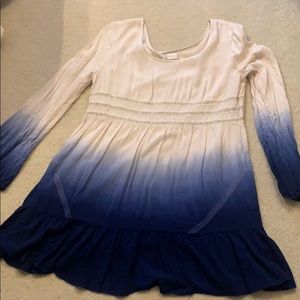 Altar’d State Ombre Longsleeve Sundress